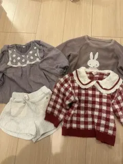 ベビー服 トップス ボトムス 4点セット まとめ売りのサムネイル