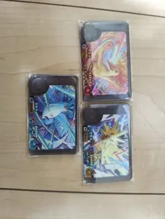 ポケモンフレンダ BT1弾 ワンダーピック ファイヤー サンダー フリーザー