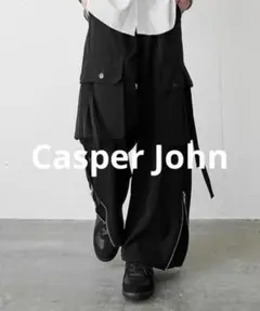Casper John 春夏 モード パラシュートパンツ 実寸M〜L相当のサムネイル