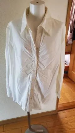 大きいサイズ 2点セット ブラウス ベスト