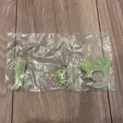 TWICELOVELYSアクリルカラビナフロッキーマスコット ジョンヨン