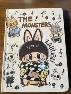 THE MONSTERS LABUBU 特別版ノート