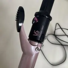 Vidal Sassoon VS Instant Heat カールヘアアイロン