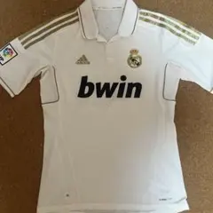 な*F様 リアル・マドリード オーセンティックユニフォーム　エジル adidas レアルマドリード 11/12 ユニフォーム ホーム 半袖 ▽#10