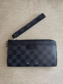 LOUIS VUITTON ダミエ ブラック 長財布