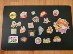 シールクレーク➅　ハムちゃん　うさちゃん　ねこちゃん　平成レトロ