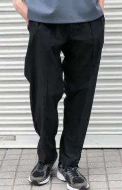 FORK & SPOON 黒スラックス M ブラック　パンツ　アーバンリサーチ