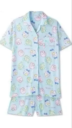 ちいかわ アベイル パジャマ 上下 ティシュ 花粉 うさぎ ハチワレ　Ｍサイズ