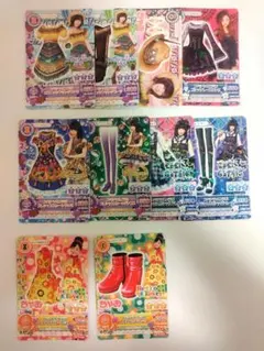 アイカツ カード 10枚セット アイドル コラボ