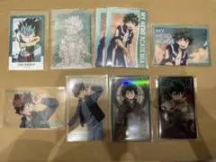 僕のヒーローアカデミア 緑谷出久 クリアカード