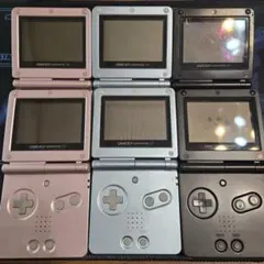ゲームボーイアドバンスSP　ジャンク