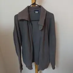 BEAMS グレー カーディガン M