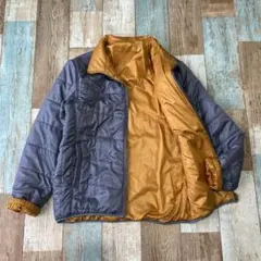 FIRSTDOWN ダウンジャケット リバーシブル y2k cityboy