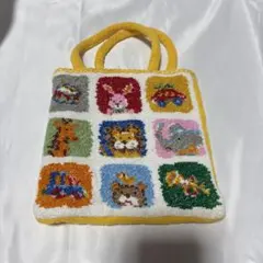 とっとこハム太郎 あむあむてづくりバッグ 完成品 - メルカリ