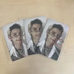 最終値下げ‼️佐野勇斗トレカ 3枚セット