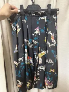 Lois CRAYON メリーゴーランド柄 スカートのサムネイル