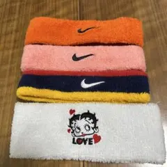 NIKE ヘアバンド　3本セット　おまけ付き　送料込み