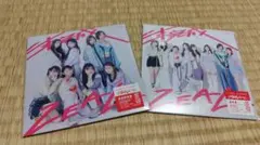 LINKL PLANET 未完成ZEAL 初回限定盤 通常盤 2枚セット