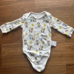 【美品】UNIQLO長袖ボディースーツ　70