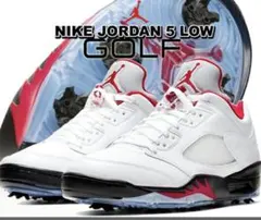 ジョーダン　ゴルフシューズ　ジョーダン5