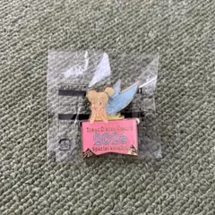 東京ディズニーリゾート 2026 ピンバッジ　ティンカーベル