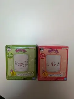 一番くじ 星のカービィ ロックなグラス 2個セット