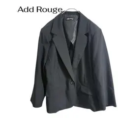 Add Rouge オフィスカジュアル ジャケット　大きめ５L フォーマルスーツ