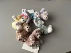 ダッフィー & フレンズ ストラップセット