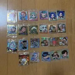 ワンピースウエハースシール23枚シークレット入り