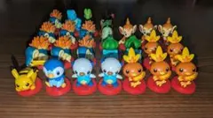 チョコエッグ　ポケモン　旅立ちの３匹　まとめ売り