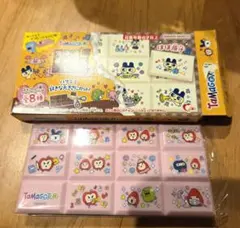 【正規品】たまごっち チョコブロックシール いちごっち＆りんごっちのサムネイル
