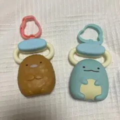 ハッピーセット すみっコぐらし ぶらさがりチャーム　とかげ　とんかつ