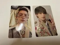 M!LK 爆裂愛してる 好きすぎて滅 佐野勇斗トレカ 2枚