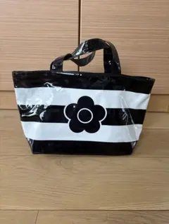 MARY QUANT マリークワント　トートバッグ　ビニールトート