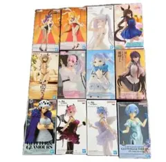 12個セット　美少女フィギュア