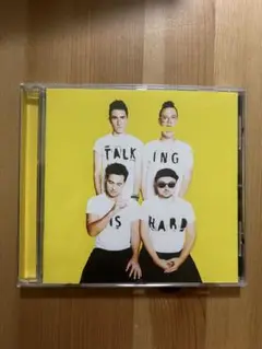 美品　Walk The Moon　Talking Is Hard　LP　レコード NTAtMzYwMy5qcGVn.jpeg