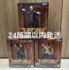 ゴールデンカムイ XrossLink フィギュア 鶴見中尉 鯉登少尉 月島軍曹