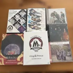 King & Prince コンサートDVD・CDセット