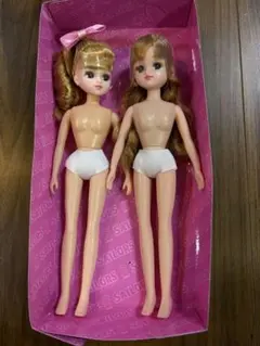 新品　リカちゃん　着せ替え人形　タカラトミー　ポニーテール