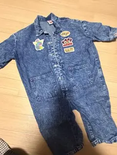 ミッキー オーバーオール