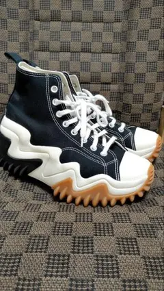 CONVERSE ChuckTaylor All Star厚底コンバース韓国限定