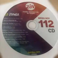 Zumba Mega Mix 112 CD - メルカリ