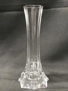 【カケ有】Baccarat バカラ　ブーケ　Bouquet 花瓶　ベースのサムネイル