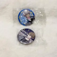 【にじさんじ】くら寿司コラボ 缶バッジ【イブラヒム 加賀美ハヤト】