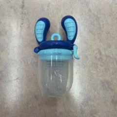 《超メルカリ市のため値下げ中》キッズミーモグフィー Lサイズ 離乳食フィーダー