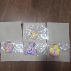 プリキュアクッキーチャームコット3　セット