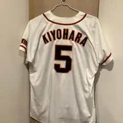 読売ジャイアンツ 清原和博 復刻ユニフォーム Lサイズ 未使用 - メルカリ