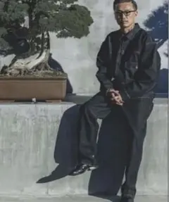 LEVI’S × BEAMS BLACK RINSEセットアップ