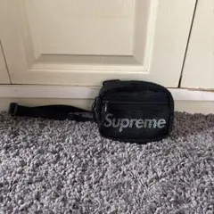 Supreme メッシュポケット付きショルダーバッグ Supreme メッシュポケット付きショルダーバッグ ブラック - メルカリ