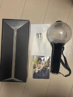 BTS 公式ペンライト トレカ付き